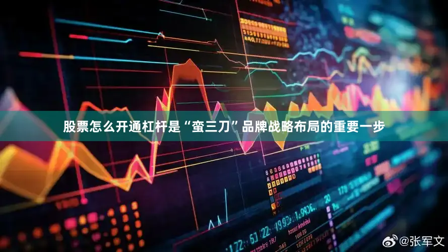 股票怎么开通杠杆是“蛮三刀”品牌战略布局的重要一步