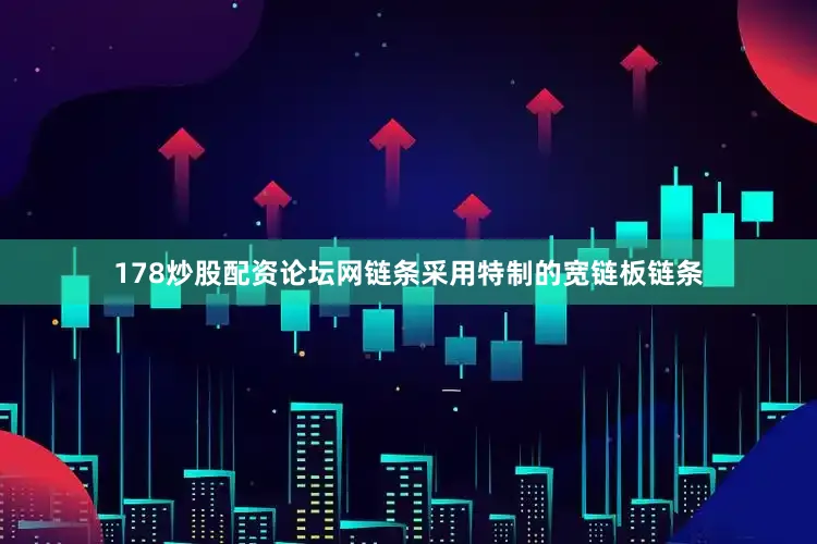 178炒股配资论坛网链条采用特制的宽链板链条